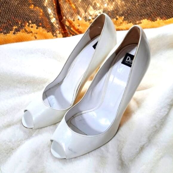 Dolce & Gabbana Peep Toe Heel Authentic - Picture 2 of 9